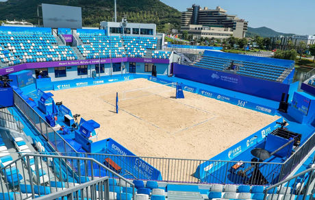 حریفان ایران در والیبال ساحلی بازی‌های آسیایی ۲۰۲۲ مشخص شد