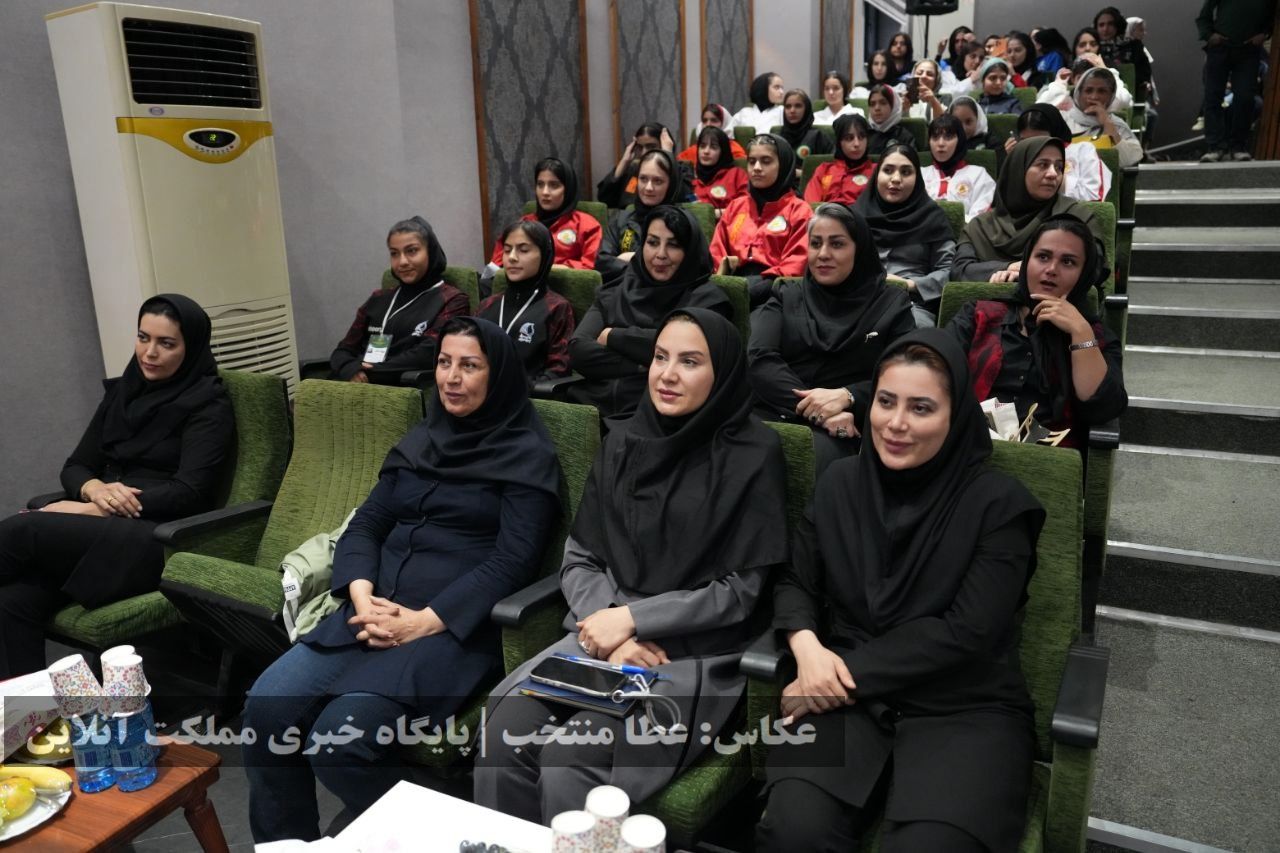 هفتمین المپیاد استعدادهای برتر ورزش کشور در رشته روئینگ دختران
