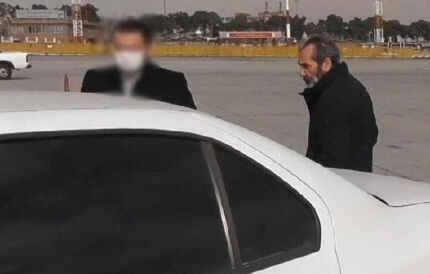 یک فعال استارتاپی در حین فرار از کشور دستگیرشد