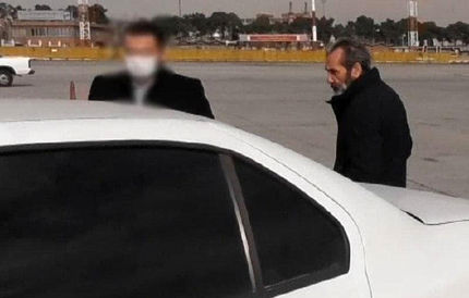 یک فعال استارتاپی در حین فرار از کشور دستگیرشد