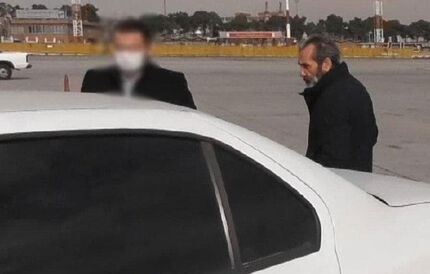 یک فعال استارتاپی در حین فرار از کشور دستگیرشد