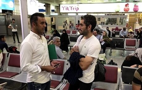 عکس یادگاری سه چهره معروف استقلال در دهه ۷۰ 