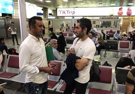 عکس یادگاری سه چهره معروف استقلال در دهه ۷۰ 