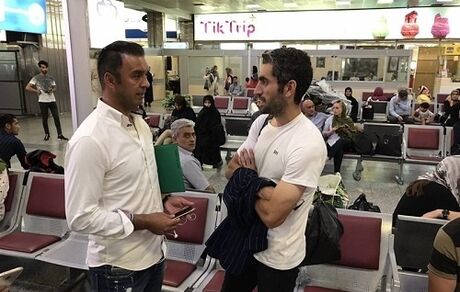 عکس یادگاری سه چهره معروف استقلال در دهه ۷۰ 