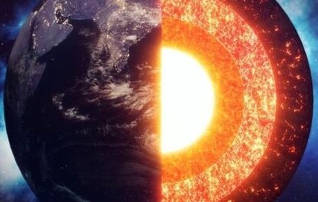 هسته‌ درونی زمین رشدی نامتقارن دارد!