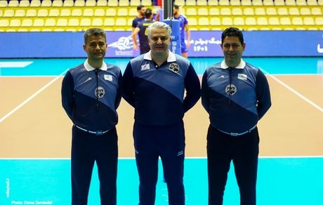 اسامی ناظران و داوران مرحله نیمه‌نهایی لیگ برتر والیبال اعلام شد