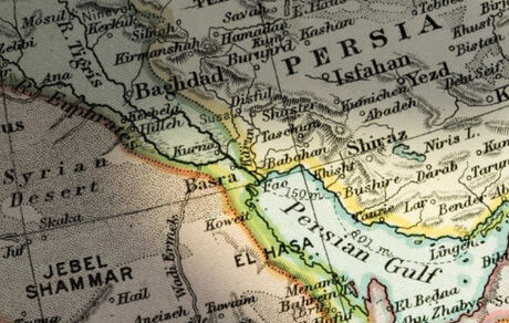 واکنش ایران به استفاده از نام جعلی برای خلیج فارس توسط انگلیس