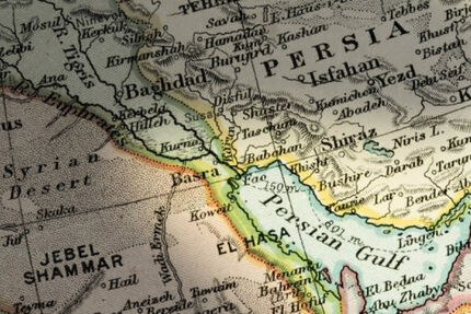 واکنش ایران به استفاده از نام جعلی برای خلیج فارس توسط انگلیس