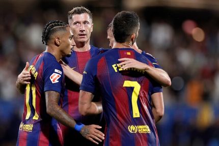 بارسلونا با شکستی دور از انتظار، صدر را به رئال داد