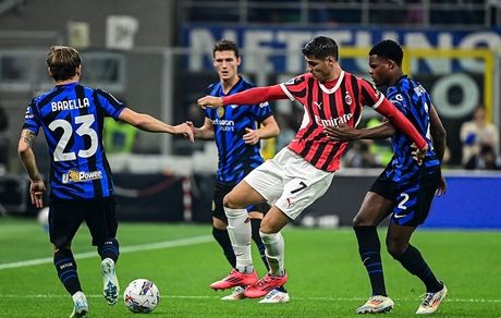 میلان دربی دلامادونینا را از اینتر برد آن هم بعد دو سال