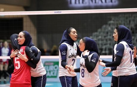 والیبال بانوان ایران، ۳۰ سال از آسیا عقب است