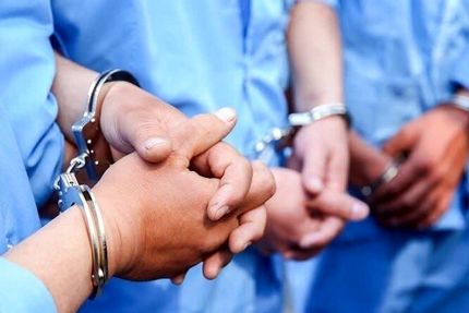 ۲۶ محکوم متواری در اهواز دستگیر شدند