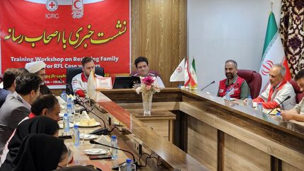سال گذشته، ۸۰ پرونده ثبت شده برای جست‌وجوی افراد وارد مرحله پیگیری شده است