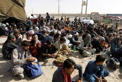 جمع آوری ۲۰۰ نفر از اتباع بیگانه غیرمجاز در چابهار