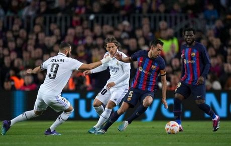 انتقام سفت و سخت رئال مادرید از بارسلونا در نیوکمپ