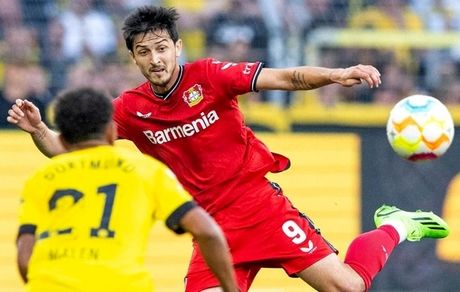 لیگ اروپا: لورکوزن با سردار برد / آرسنال متوقف شد