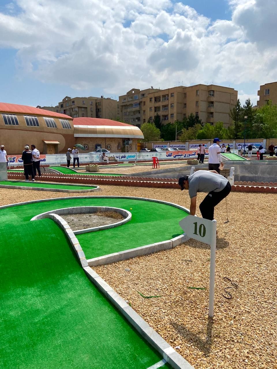 مسابقات کشوری مینی گلف