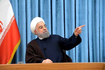 حسن روحانی: به حرف مردم گوش کنیم، لجباری فایده‌ای ندارد / سال ۹۸ سه بار تا مرز جنگ رفتیم