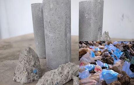 راه حل جدید تقویت بتن با ماسک و دستکش