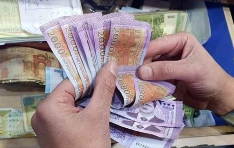 سقوط ارزش پول سوریه به کمترین حد خود