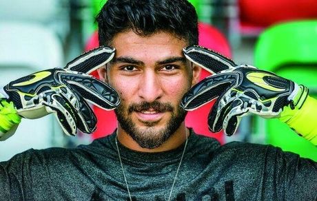 امیر عابدزاده در تیم منتخب لیگ پرتغال