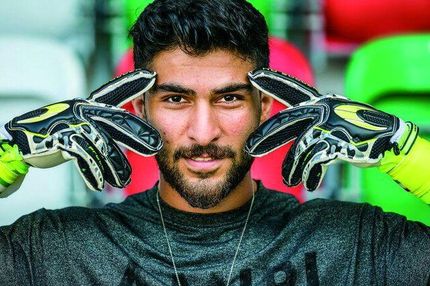 امیر عابدزاده در تیم منتخب لیگ پرتغال