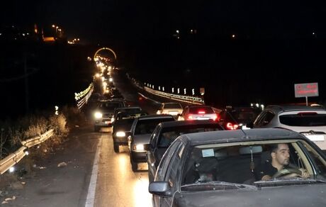 انسداد ورودی یاسوج از سمت اصفهان