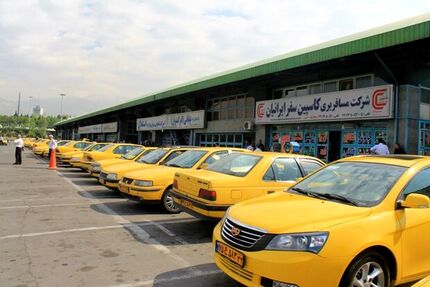 اقدام غیرقانونی شهرداری/ افزایش ۵برابری اجاره دفاتر تاکسی بین شهری
