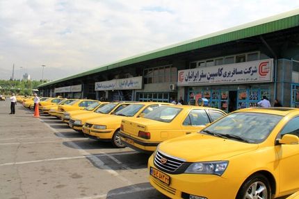 اقدام غیرقانونی شهرداری/ افزایش ۵برابری اجاره دفاتر تاکسی بین شهری