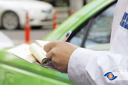 نمره منفی برای رانندگی بیش از ۵۰ کیلومتر بر ساعت