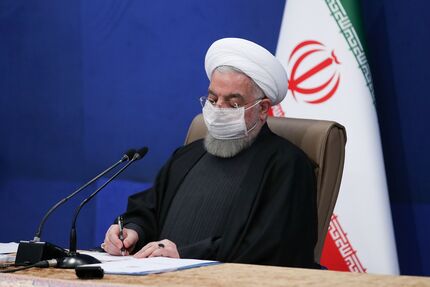 دستور رییس‌جمهور برای آغاز اقدامات فوری برای بازسازی مناطق آسیب دیده