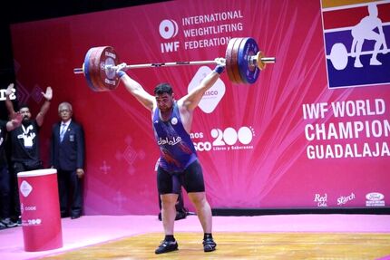 محرومیت ۶ وزنه‌بردار ایرانی از رقابت‌های جهانی بدلیل آزمایش دوپینگ!