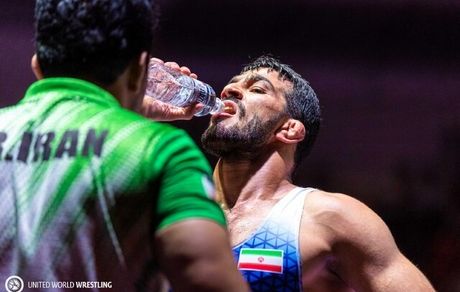 صعود مقتدرانه حسن یزدانی به فینال قهرمانی جهان