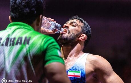 صعود مقتدرانه حسن یزدانی به فینال قهرمانی جهان