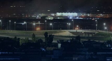 حمله پهپادی به نزدیکی کنسولگری آمریکا در اربیل عراق + ویدئو