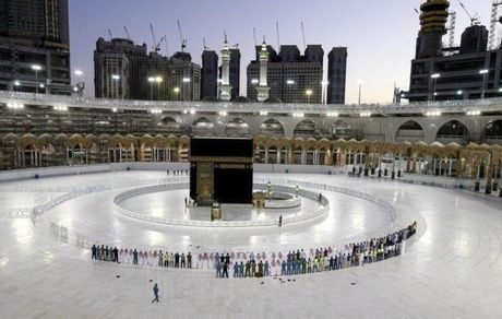 آغاز مراسم حج تمتع با شمار محدودی زائر