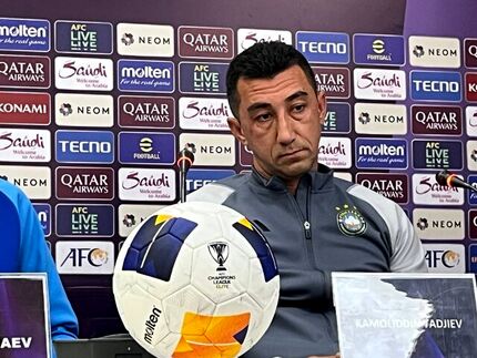 مربی پاختاکور: تجربه خوبی از بازی با پرسپولیس کسب کردیم