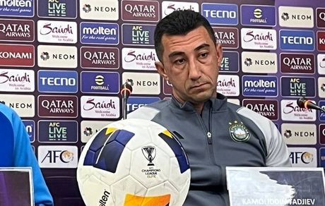 مربی پاختاکور: تجربه خوبی از بازی با پرسپولیس کسب کردیم