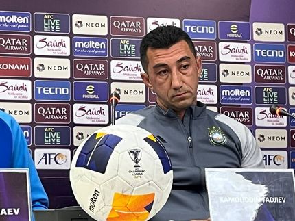 مربی پاختاکور: تجربه خوبی از بازی با پرسپولیس کسب کردیم