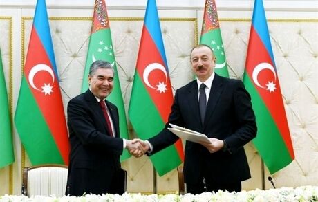  توافق‌ جمهوری آذربایجان و ترکمنستان درباره میدان نفتی دریای خزر