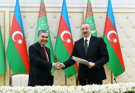  توافق‌ جمهوری آذربایجان و ترکمنستان درباره میدان نفتی دریای خزر