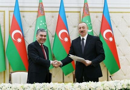  توافق‌ جمهوری آذربایجان و ترکمنستان درباره میدان نفتی دریای خزر