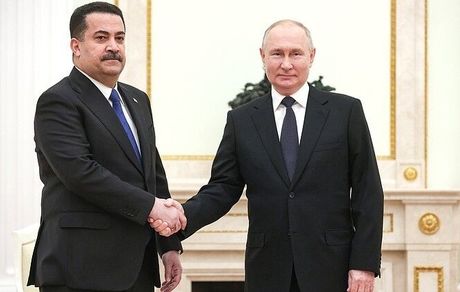 تاکید پوتین بر تشکیل کشور مستقل فلسطین