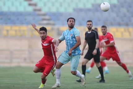 پرسپولیس در دیداری دوستانه متوقف شد