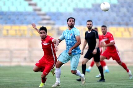 پرسپولیس در دیداری دوستانه متوقف شد
