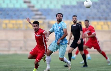 پرسپولیس در دیداری دوستانه متوقف شد