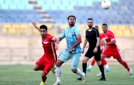 پرسپولیس در دیداری دوستانه متوقف شد