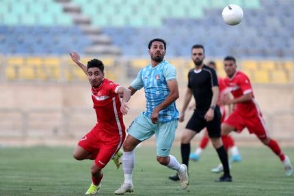 پرسپولیس در دیداری دوستانه متوقف شد