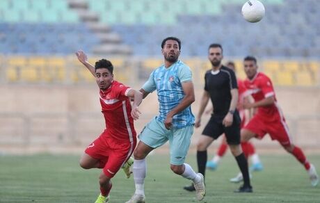 پرسپولیس در دیداری دوستانه متوقف شد