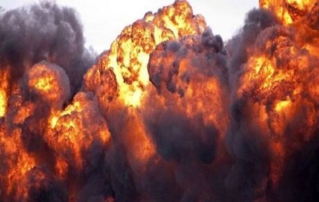 یک کشته در انفجار مخزن سوخت مخصوص جوشکاری در اهواز